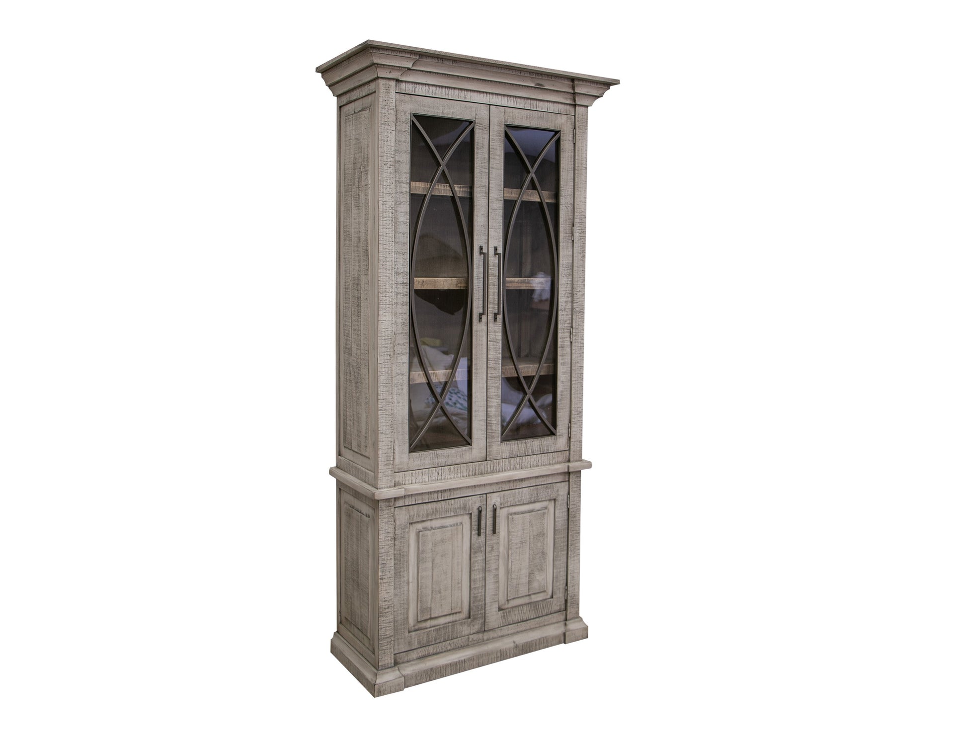 4 Doors Cabinet - Cream White
