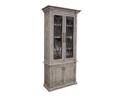 4 Doors Cabinet - Cream White