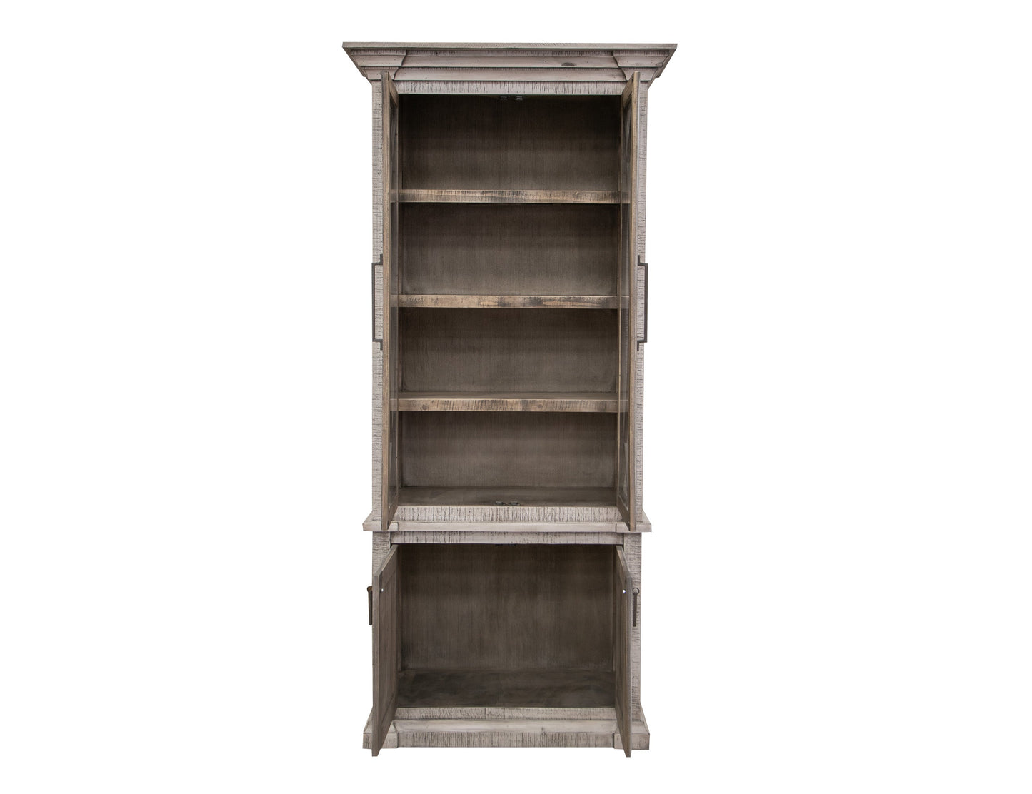 4 Doors Cabinet - Cream White