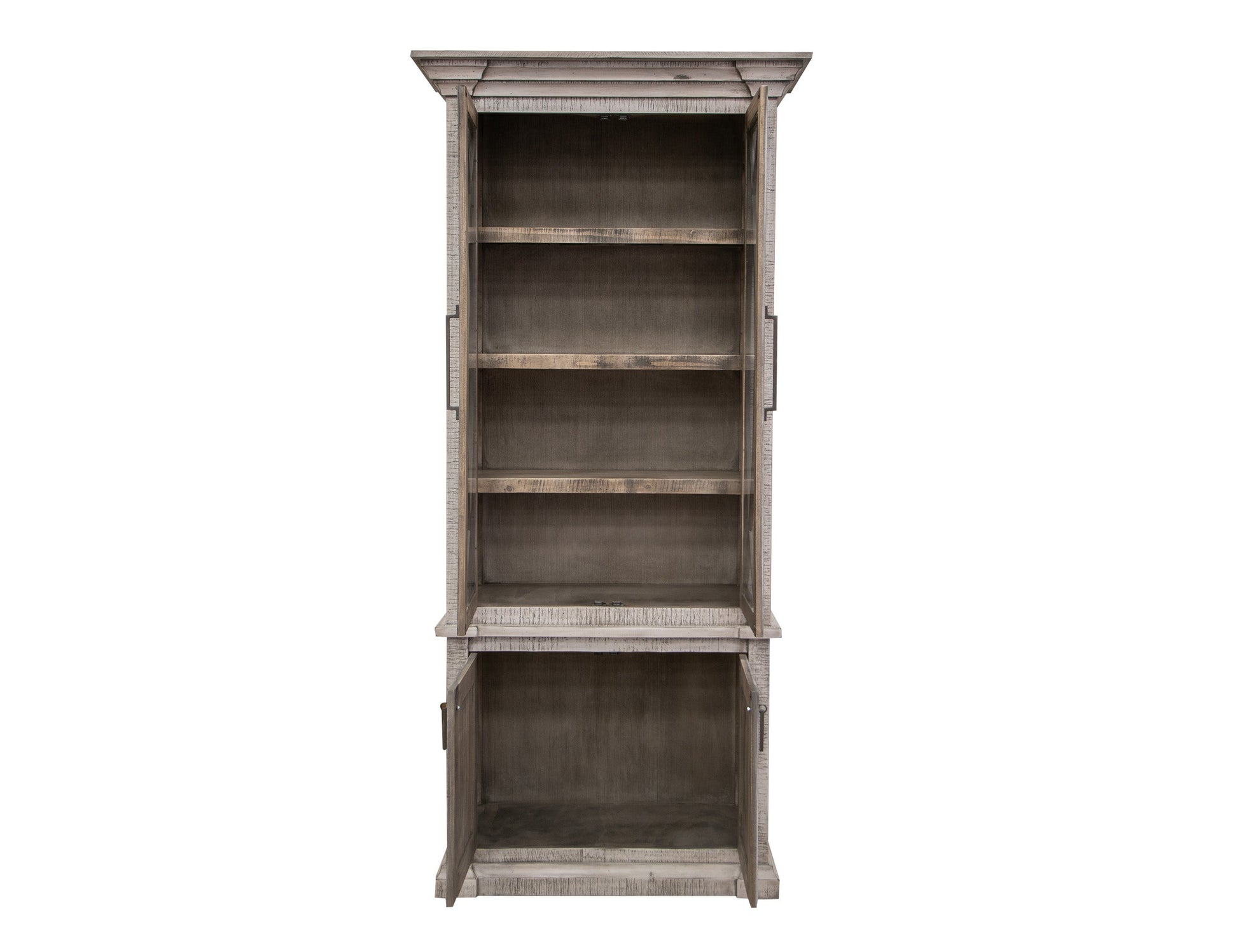 4 Doors Cabinet - Cream White