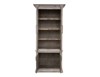 4 Doors Cabinet - Cream White