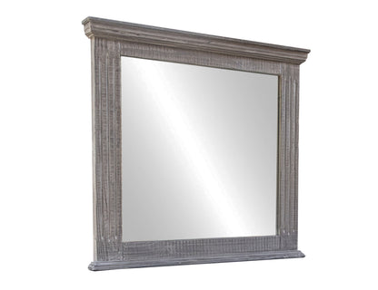 Mirror - Distressed Gray