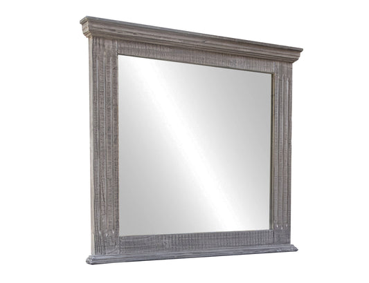Mirror - Distressed Gray