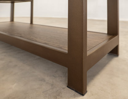 7 Shelves, Bookcase - Warm Brown