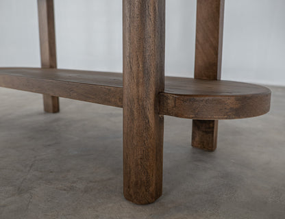4 Shelves, Bookcase - Almond And Barrel Brown