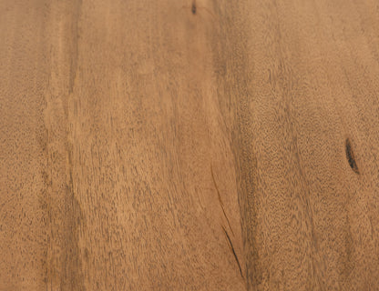 Mirror - Almond And Barrel Brown