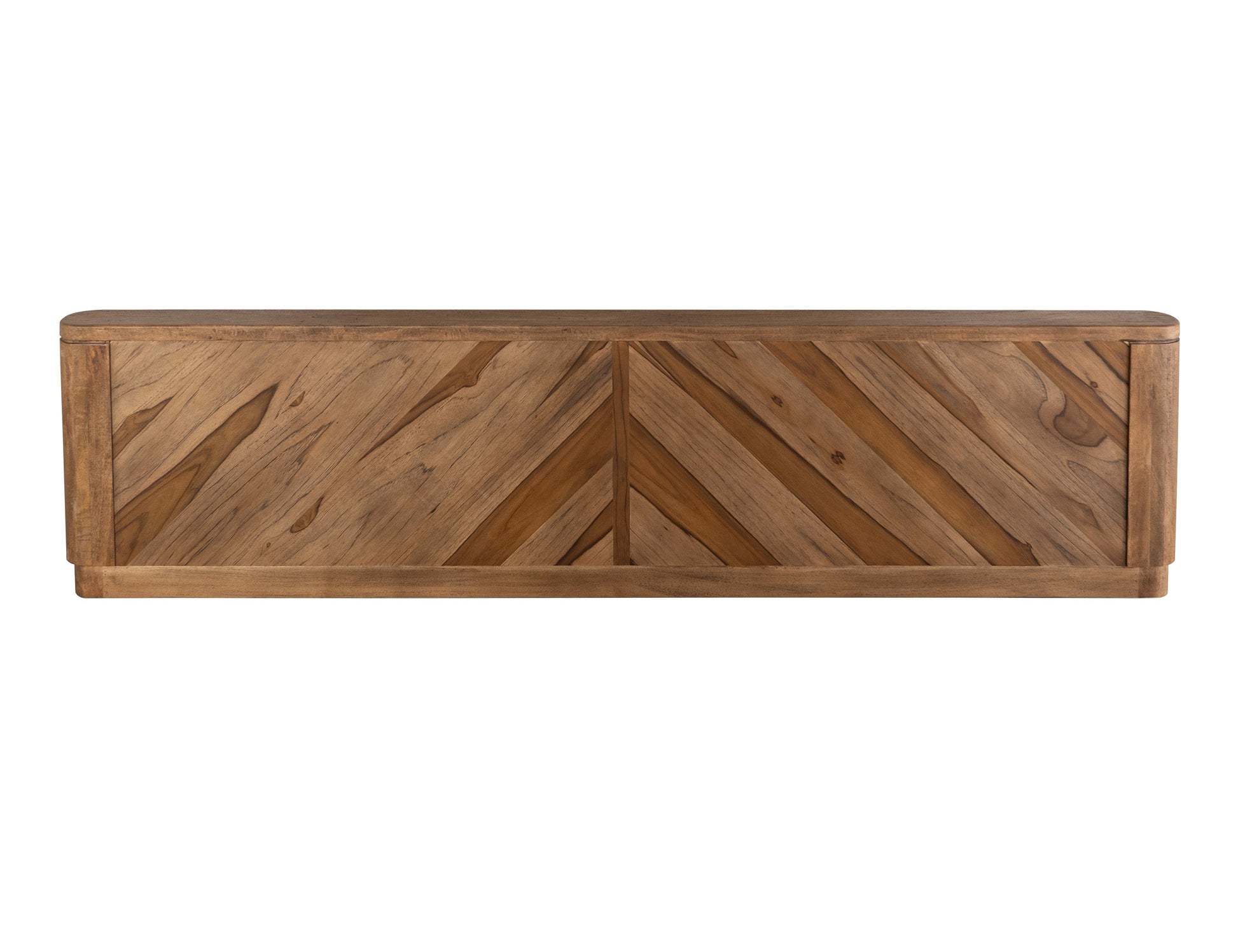6/6 Platform Eastern King - Almond And Barrel Brown