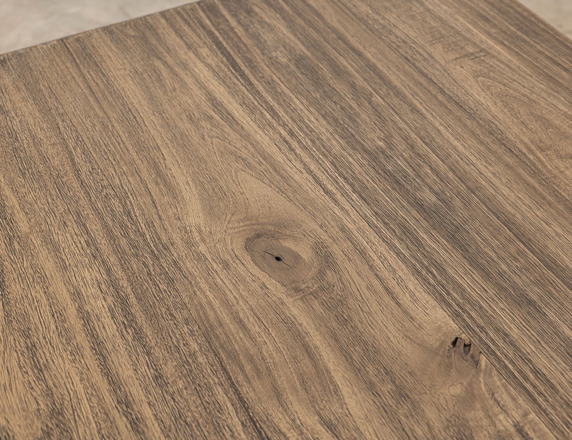 1 Drawer, End Table - Natural Brown