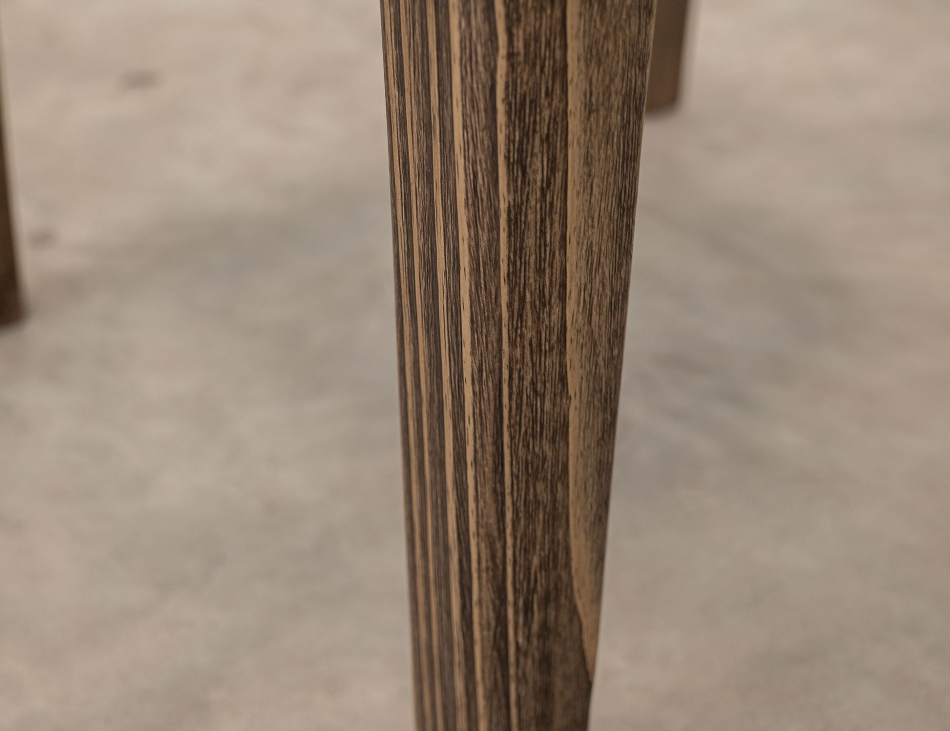 1 Drawer, End Table - Natural Brown