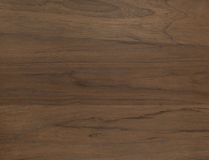 1 Drawer, 1 Shelf, Chairside Table - Quartersawn Oak & Marooned Brown
