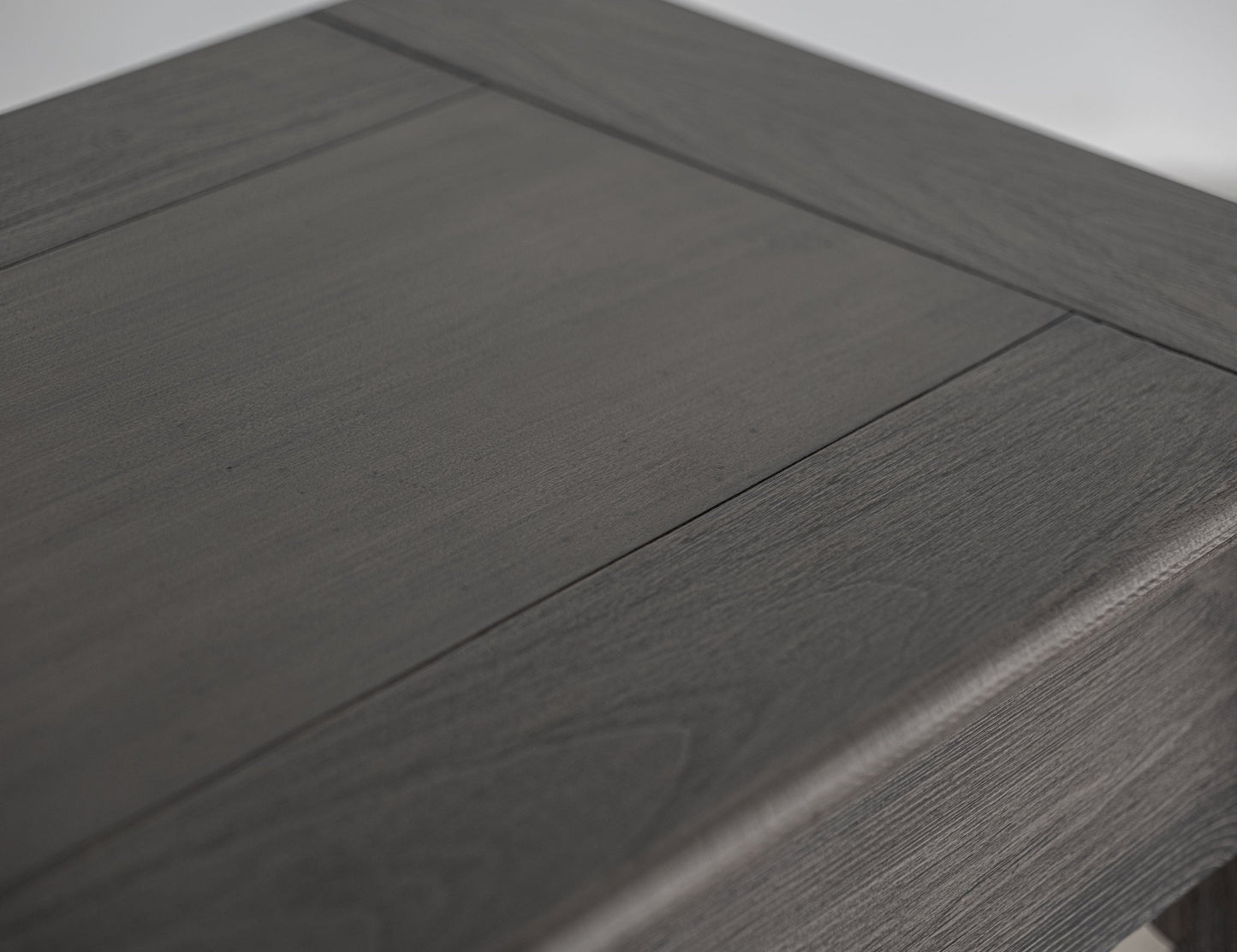 1 Shelf, Sofa Table - Charcoal Black