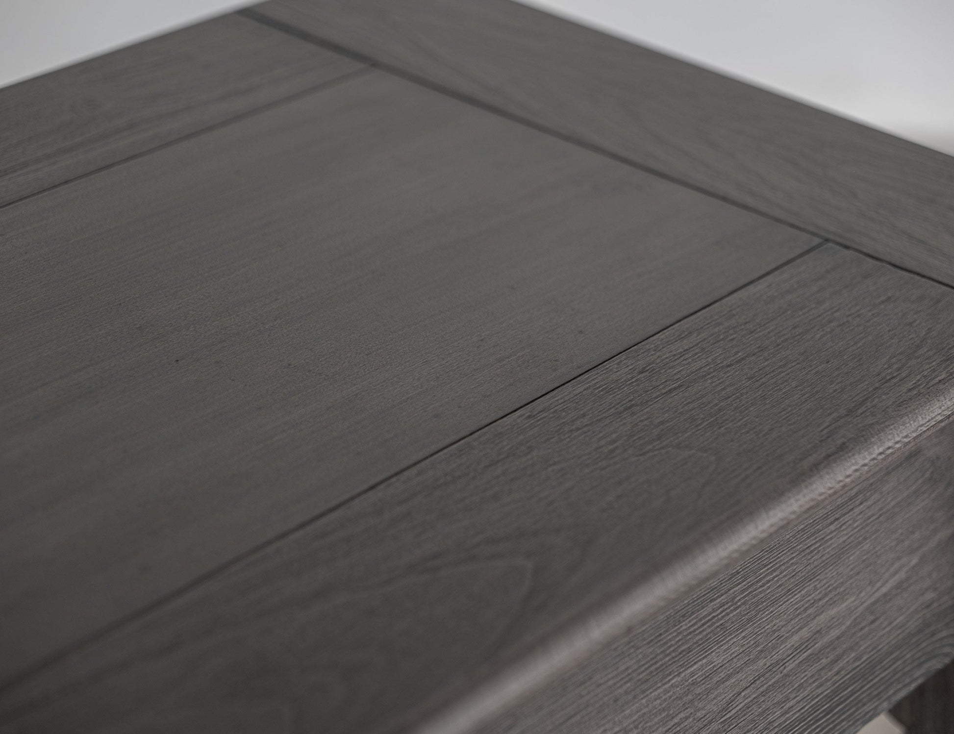 1 Shelf, Sofa Table - Charcoal Black