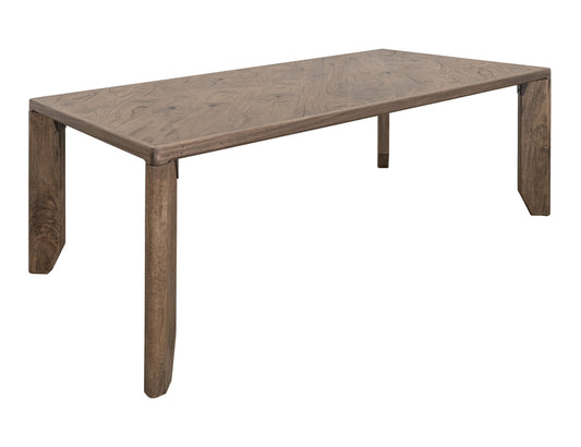 Table - Quartersawn Oak & Marooned Brown