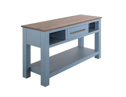 1 Drawer, Sofa Table - Respite Blue
