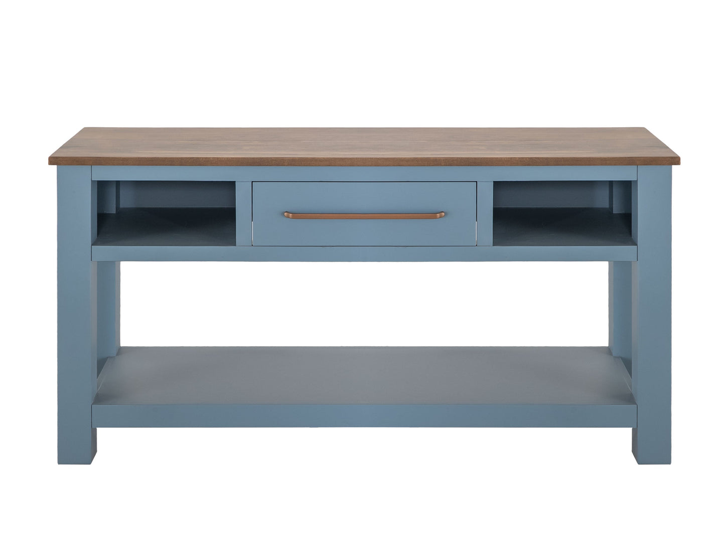 1 Drawer, Sofa Table - Respite Blue