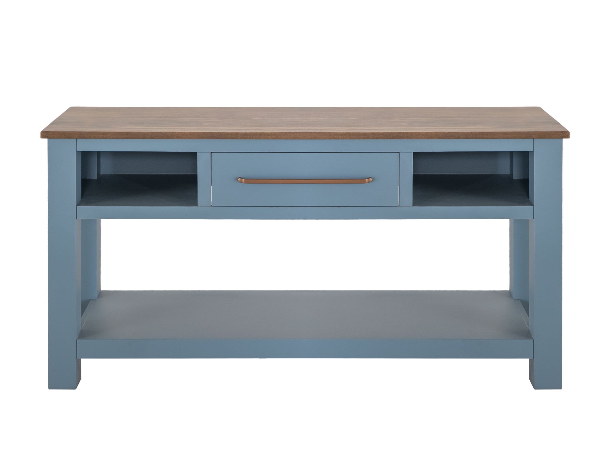1 Drawer, Sofa Table - Respite Blue