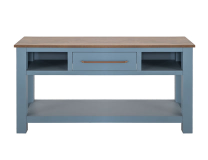 1 Drawer, Sofa Table - Respite Blue
