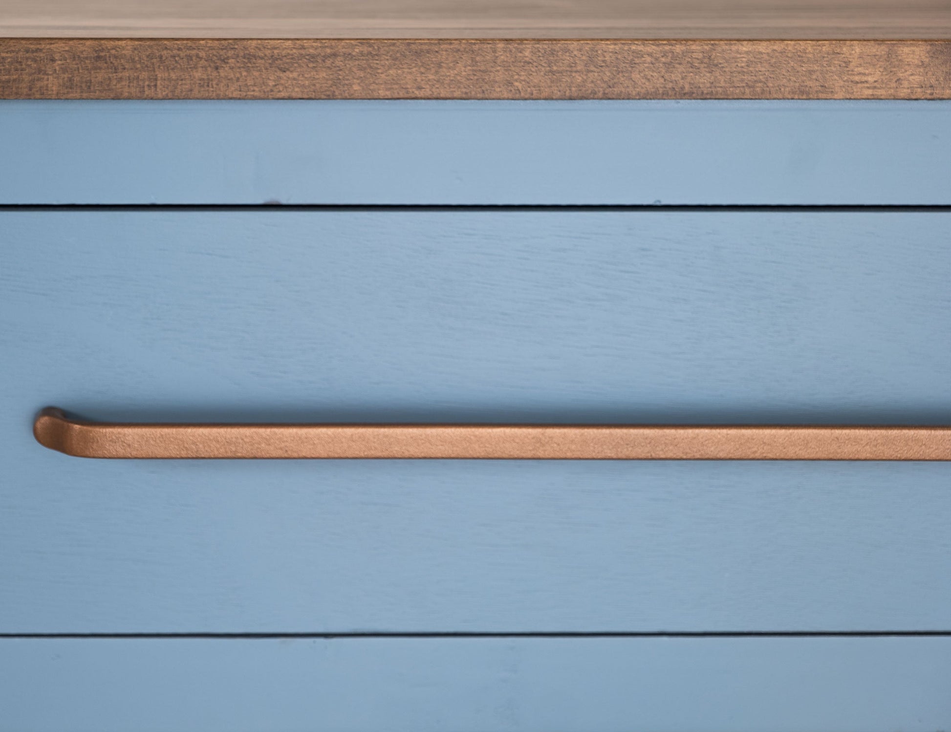 1 Drawer, Sofa Table - Respite Blue