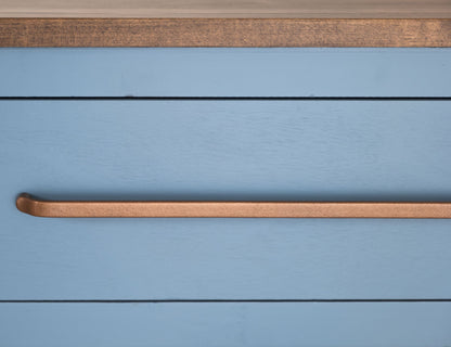 1 Drawer, Sofa Table - Respite Blue