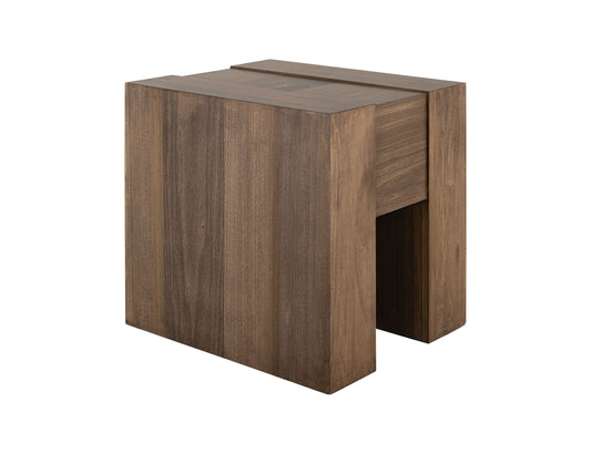 Chairside Table - Cinnamon