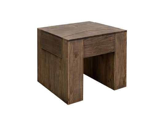 End Table - Tawny Brown