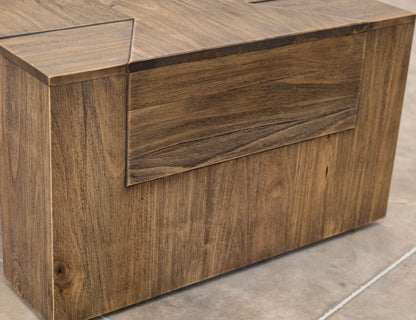 End Table - Tawny Brown