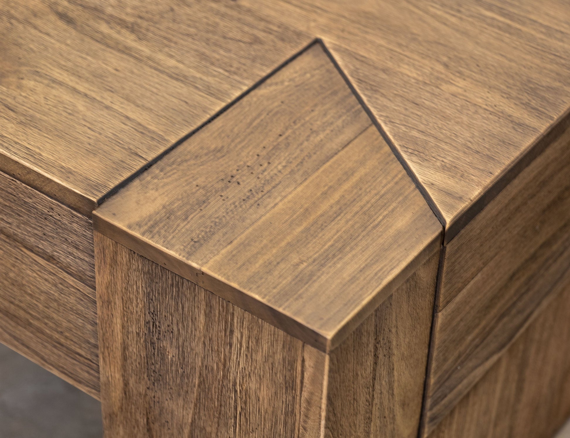 End Table - Tawny Brown