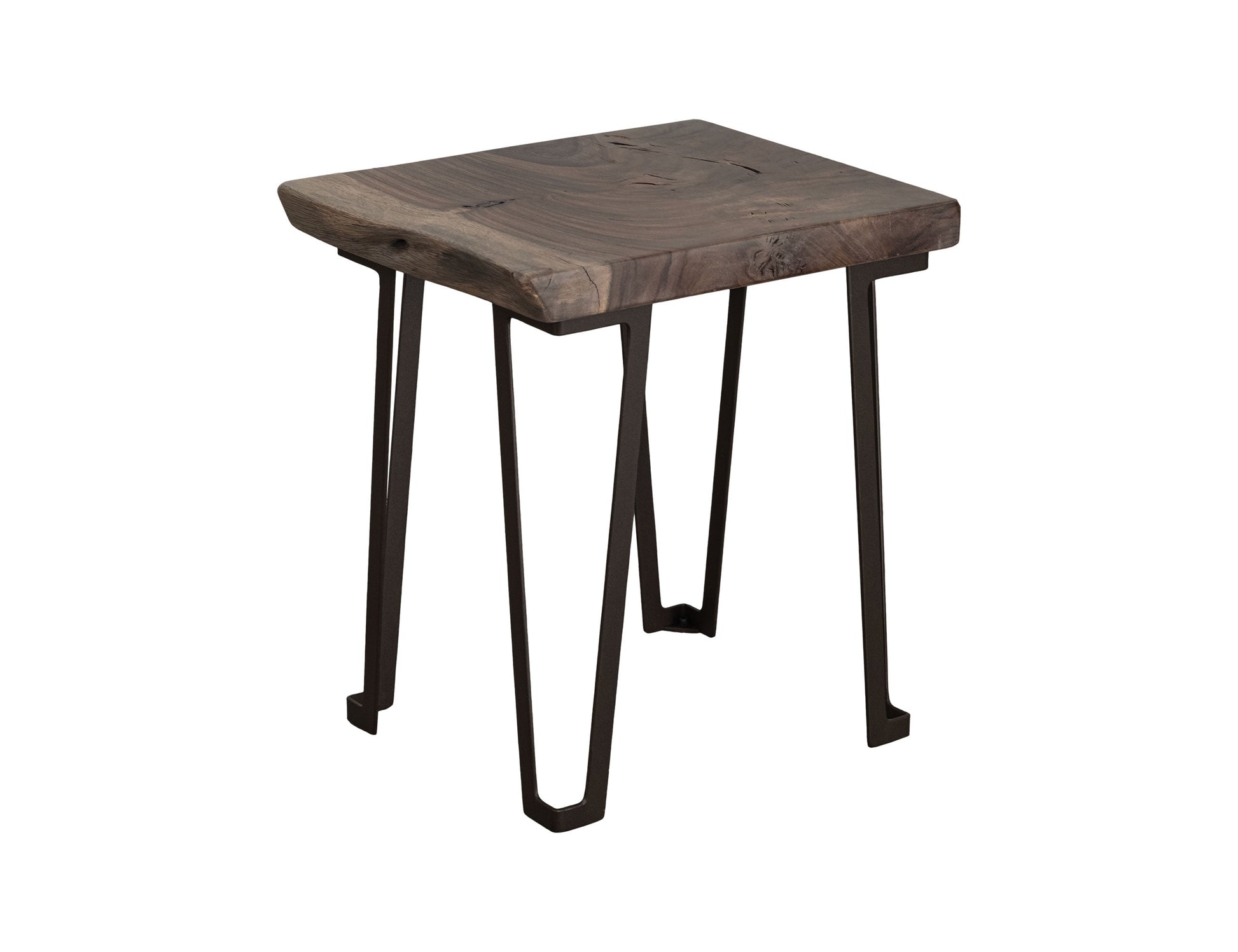 Chairside Table - Brown Cappuccino