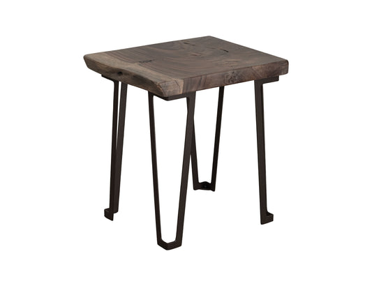 Chairside Table - Brown Cappuccino