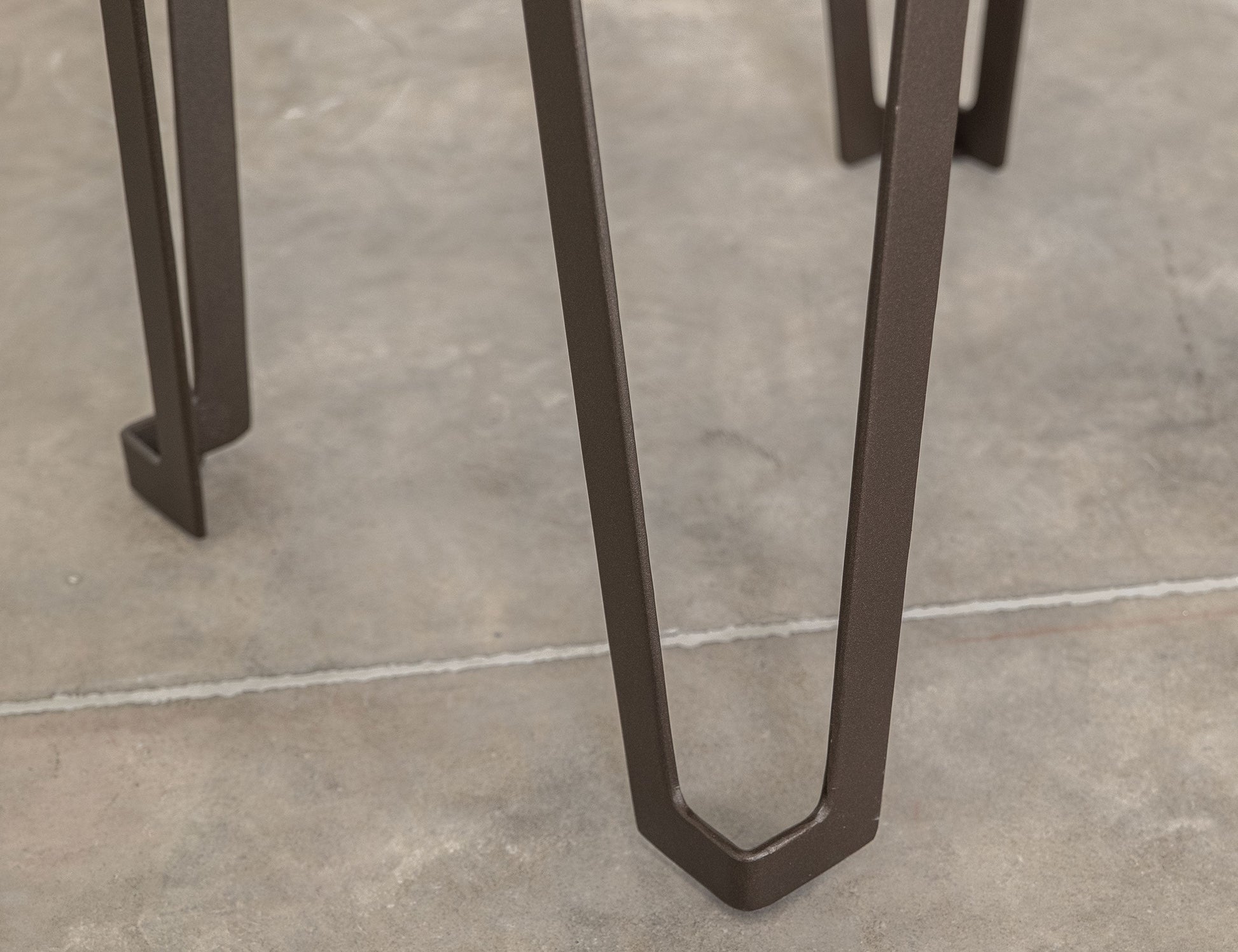Chairside Table - Brown Cappuccino