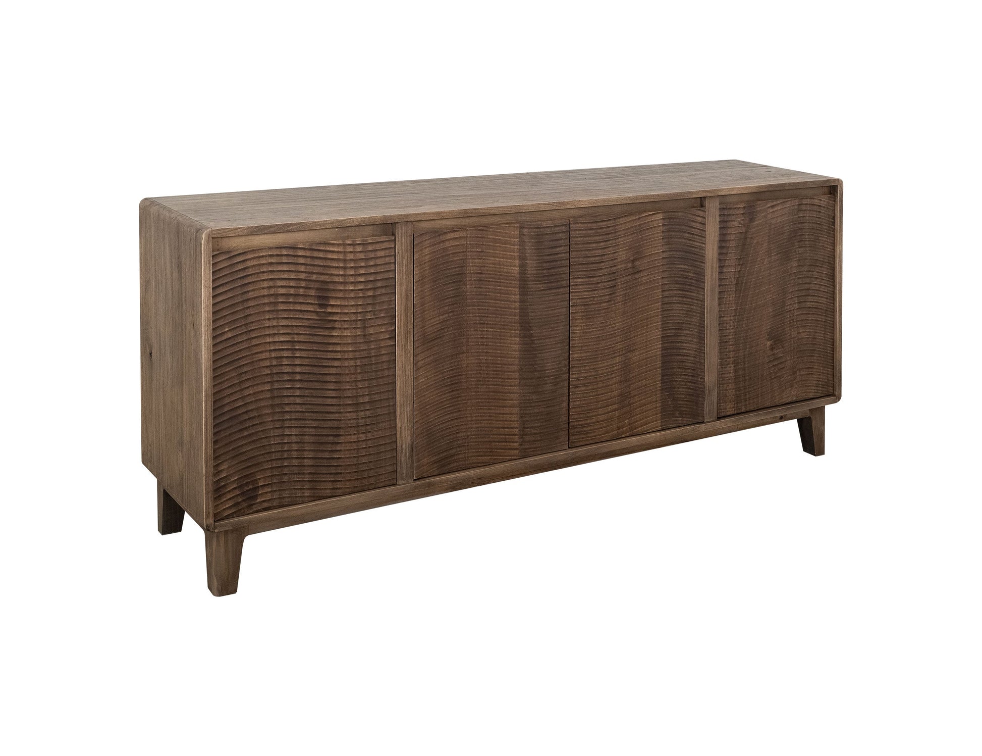 4 Door, Console - Natural Brown