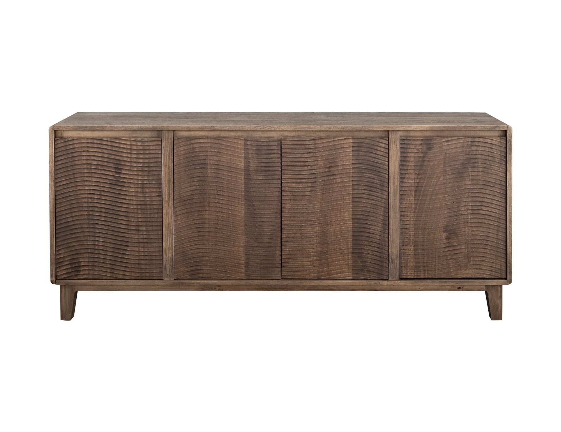 4 Door, Console - Natural Brown