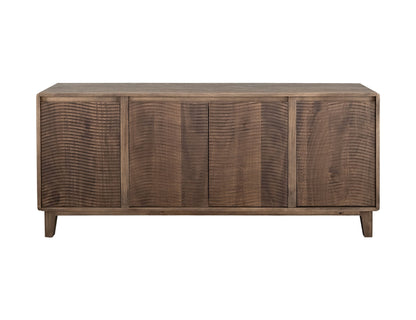 4 Door, Console - Natural Brown