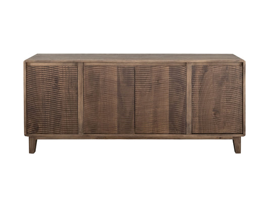 4 Door, Console - Natural Brown