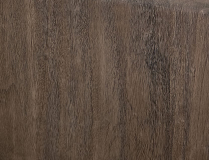 4 Door, Console - Natural Brown