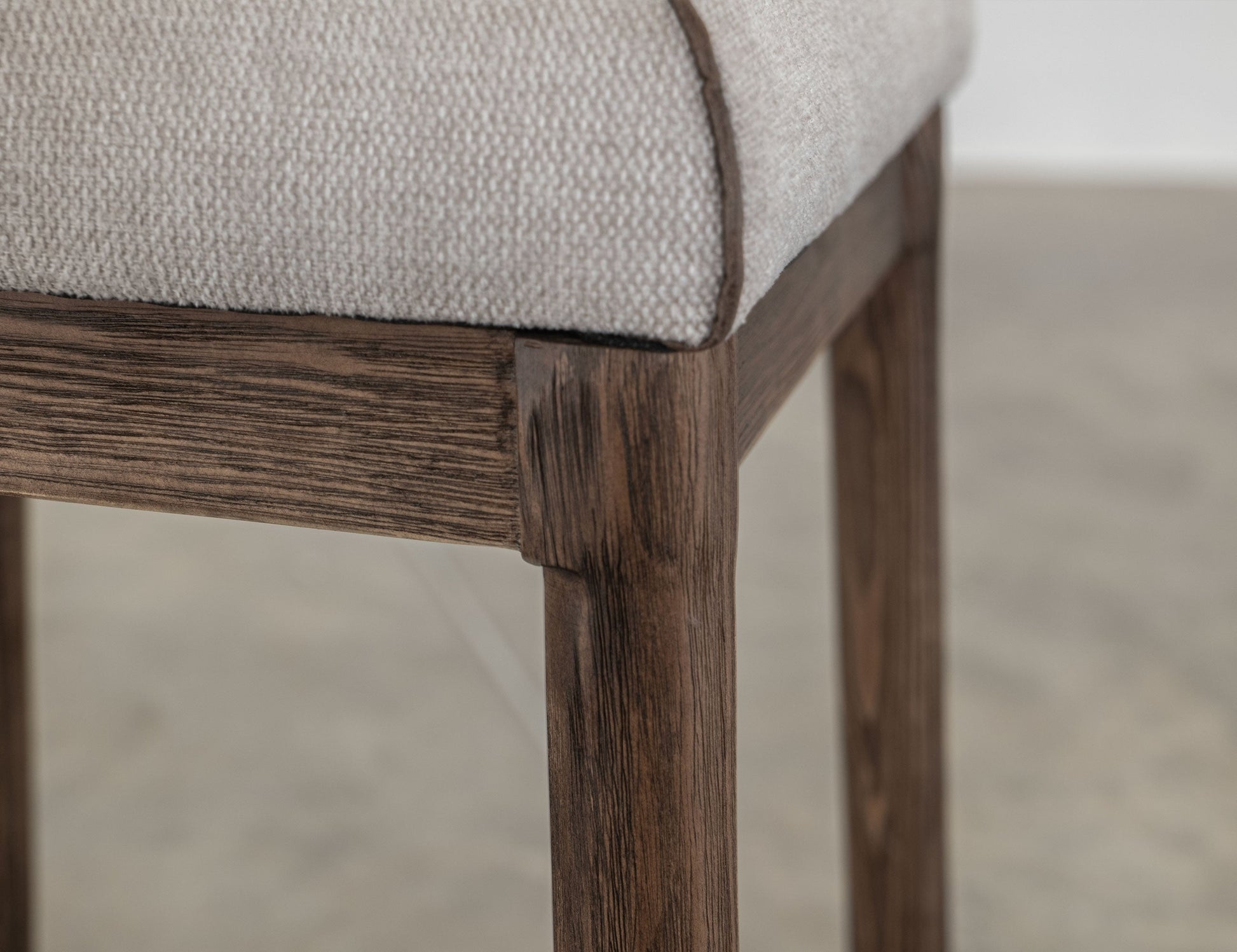 Stool 24" - Light Cream