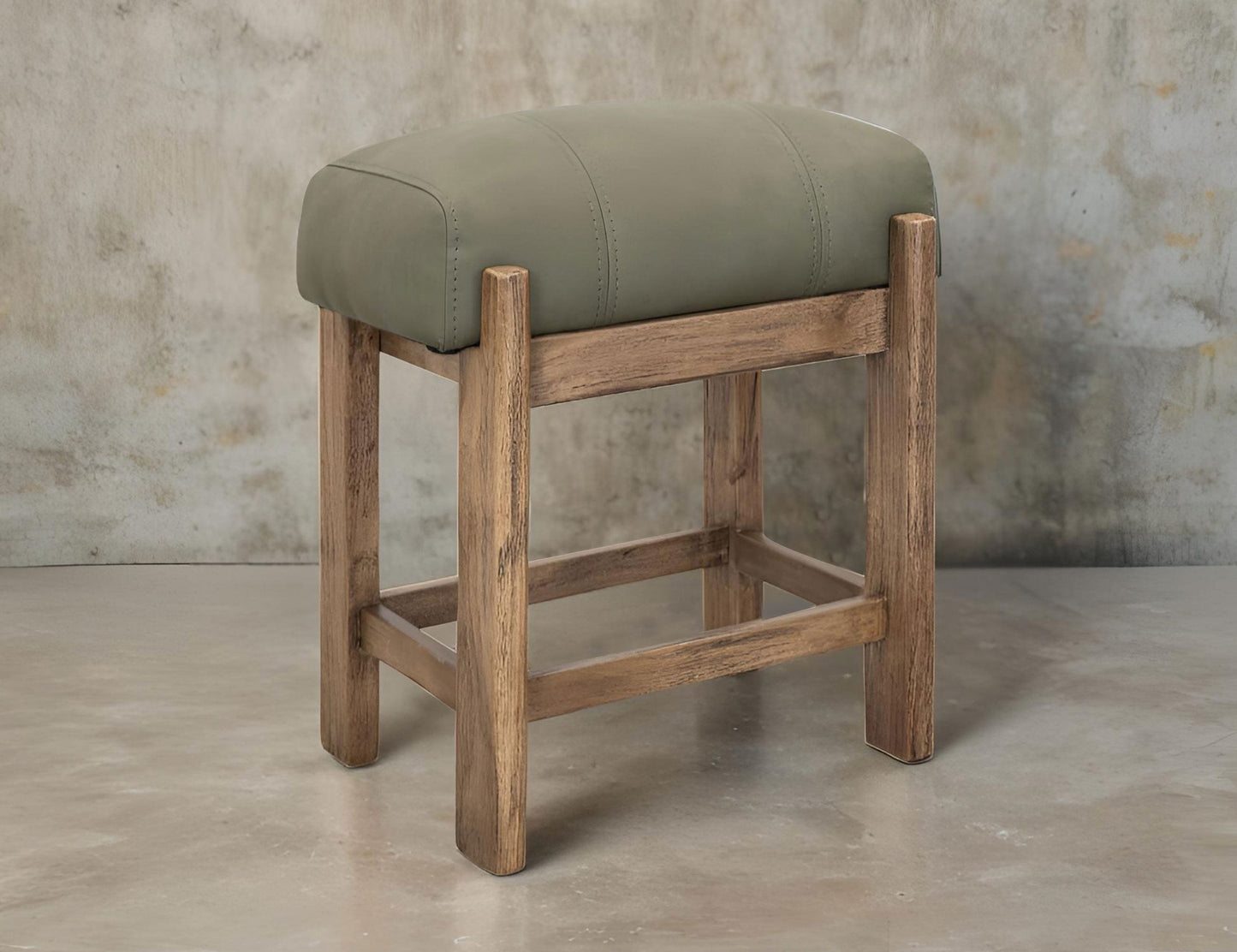 Stool 24" - Olive Green