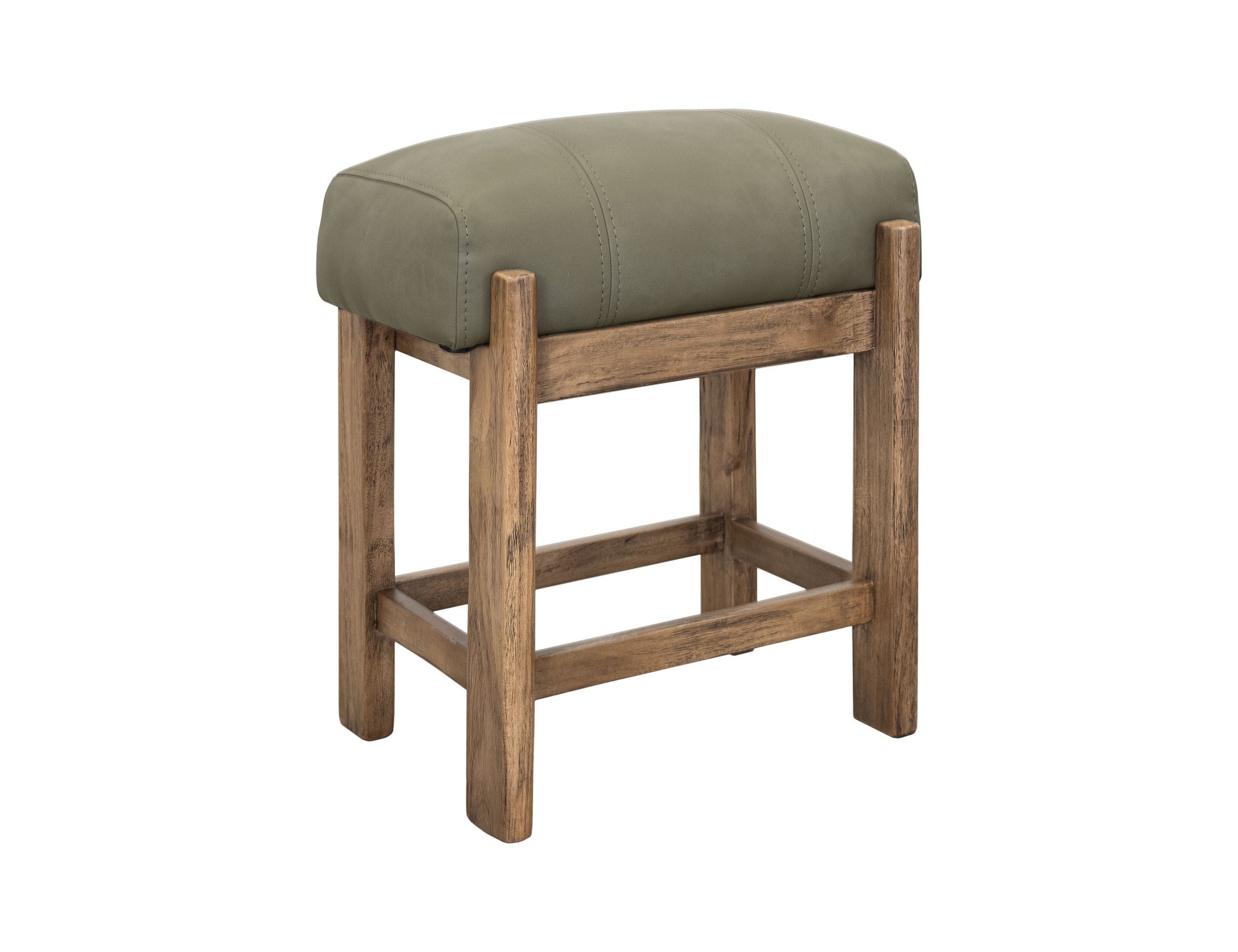 Stool 24" - Olive Green