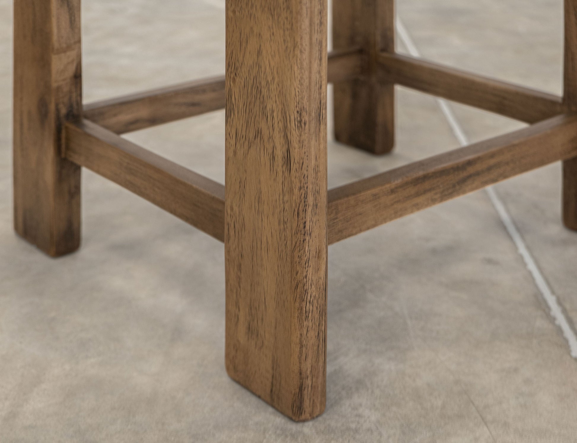Stool 24" - Olive Green