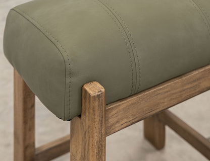 Stool 24" - Olive Green
