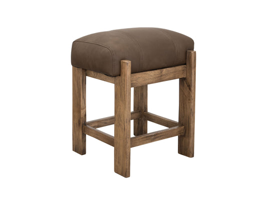 Stool 24" - Almond And Barrel Brown