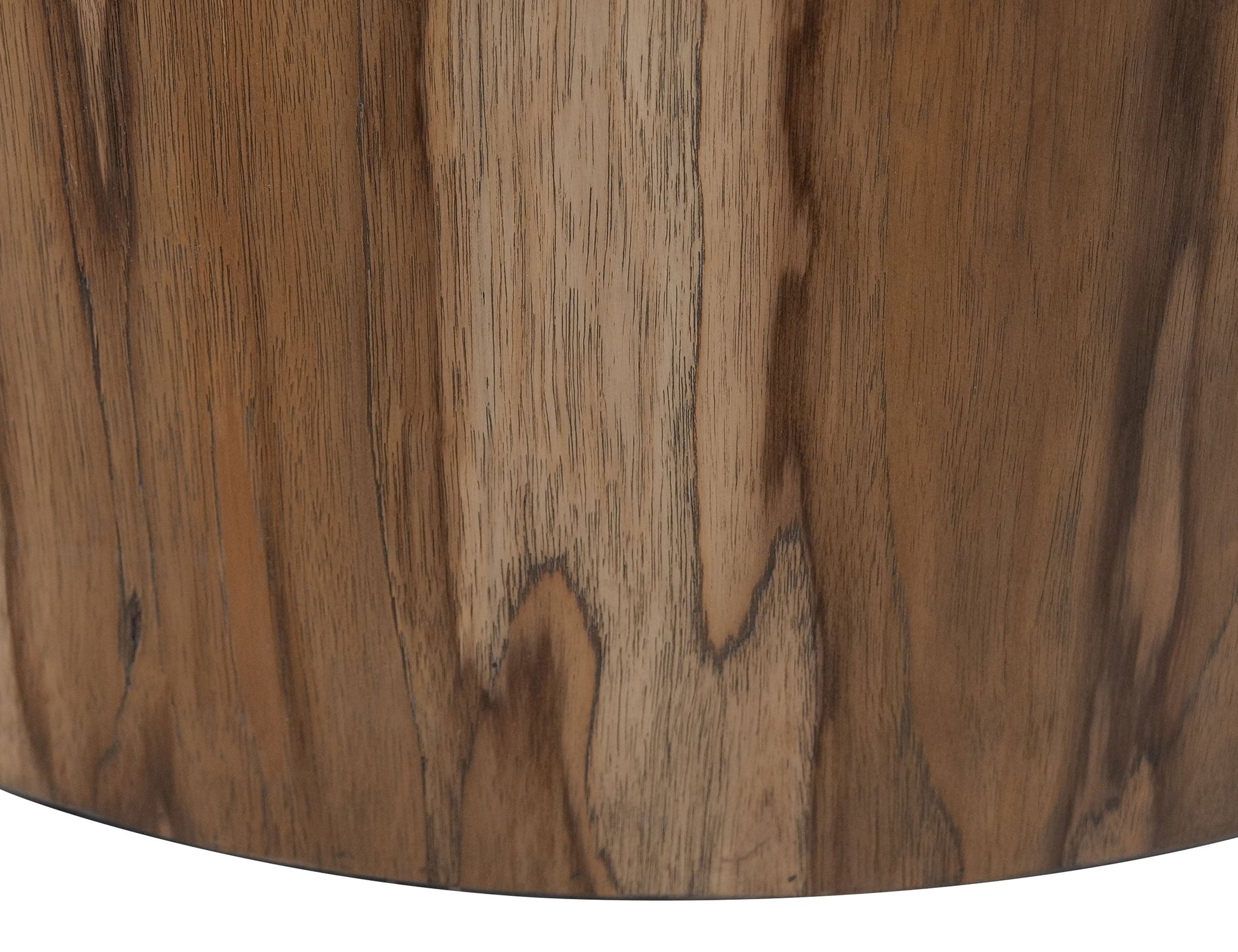 End Table - Almond And Barrel Brown
