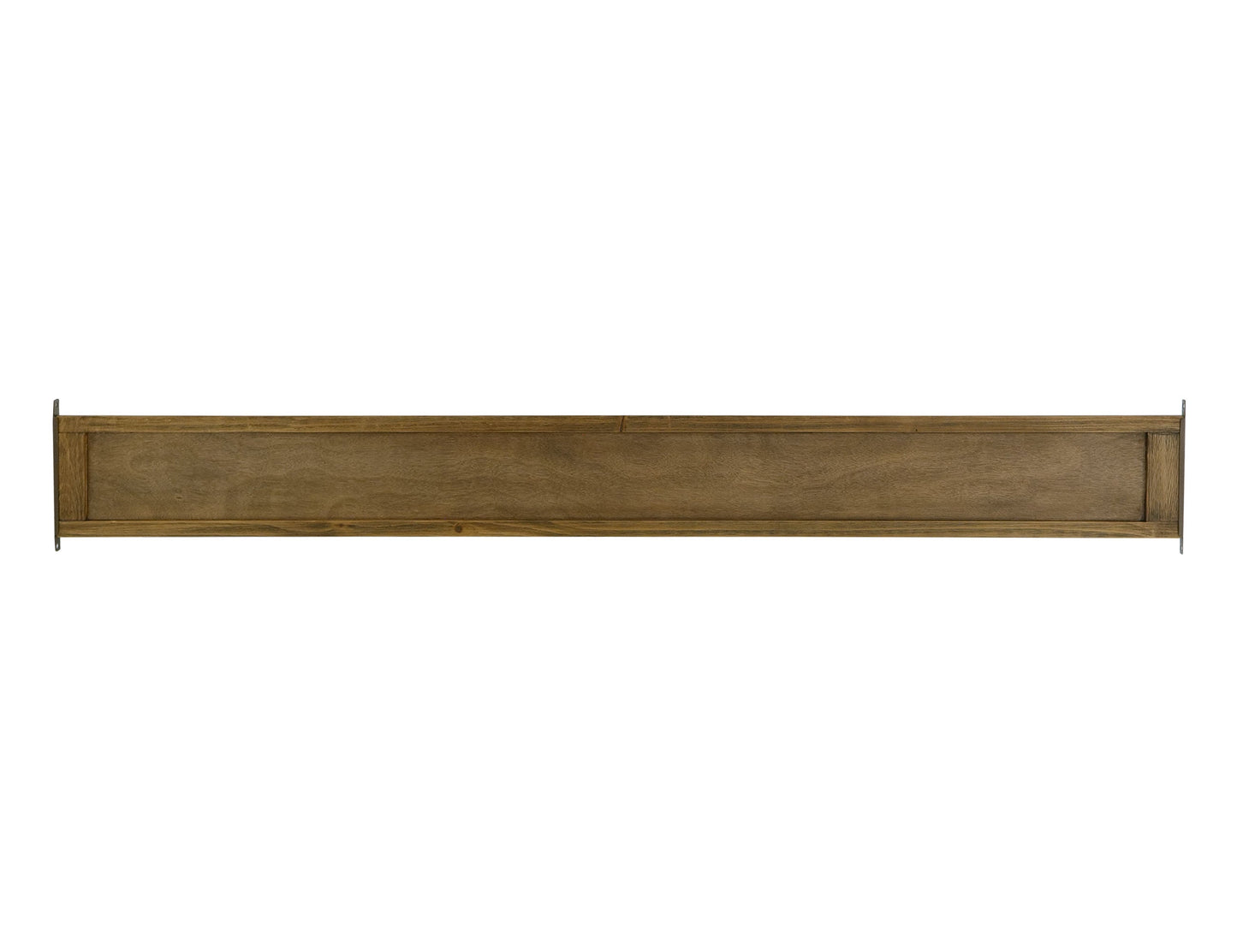5/0 Queen Rails - Walnut Brown