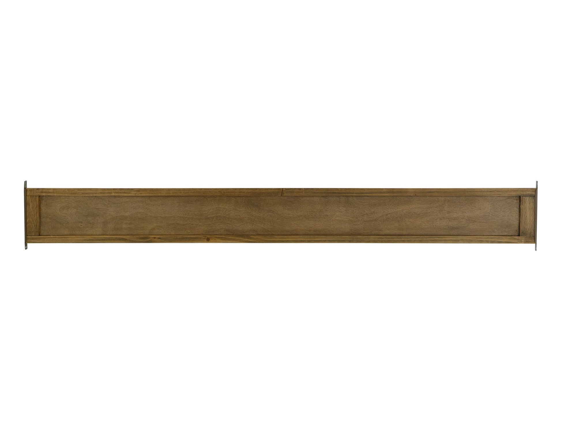 6/6 Eastern King Rails - Walnut Brown