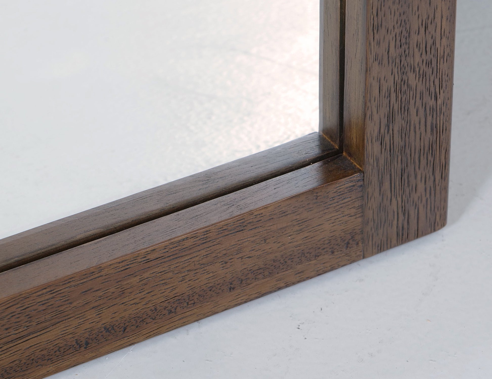 Mirror - Walnut Brown