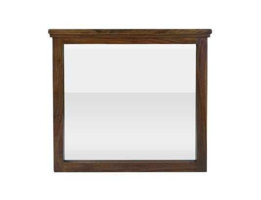 Mirror - Walnut Brown