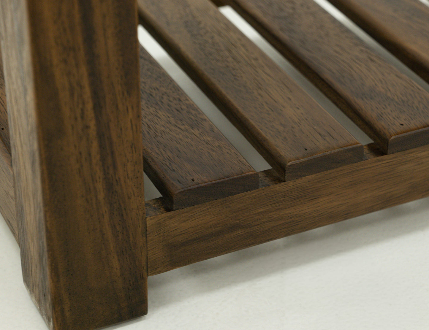 1 Drawer, Chairside Table - Walnut Brown