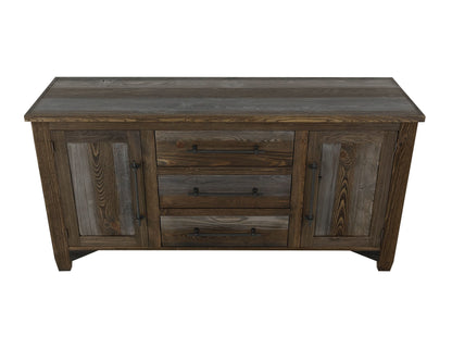 3 Drawer, 2 Door, Buffet - Multicolor