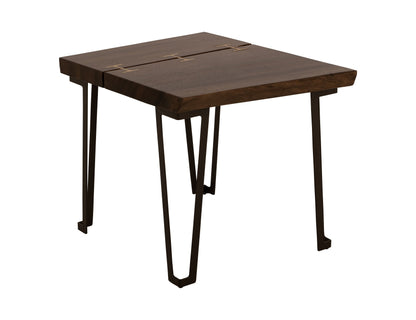 End Table - Walnut Brown