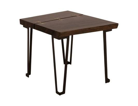 End Table - Walnut Brown